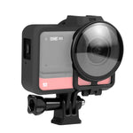 Estojo com Estrutura de Plástico PULUZ com Proteção para Lente para Insta360 One RS Edição 360, Para Estojo Insta360 One RS Edição 360 com Proteção para Lente