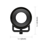 Estojo com Estrutura de Plástico PULUZ com Proteção para Lente para Insta360 One RS Edição 360, Para Estojo Insta360 One RS Edição 360 com Proteção para Lente