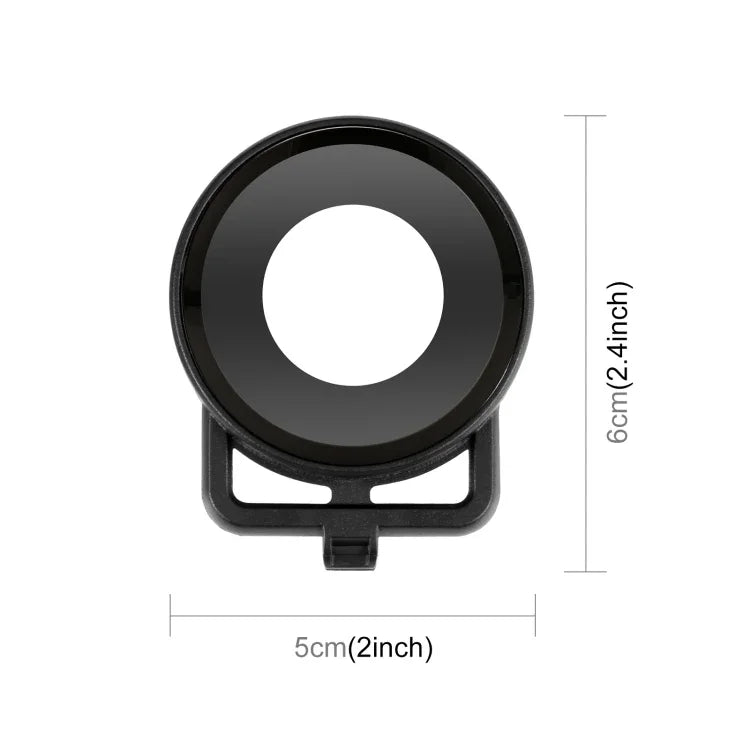 Estojo com Estrutura de Plástico PULUZ com Proteção para Lente para Insta360 One RS Edição 360, Para Estojo Insta360 One RS Edição 360 com Proteção para Lente