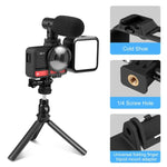 Estojo com Estrutura de Plástico PULUZ com Proteção para Lente para Insta360 One RS Edição 360, Para Estojo Insta360 One RS Edição 360 com Proteção para Lente