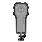 Gaiola Protetora PULUZ com Suporte Cold Shoe para Insta360 ONE RS Edição 1 Polegada 360, Gaiola Protetora