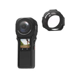 Capa Protetora de Lente PULUZ para Insta360 ONE RS Edição 1 Polegada 360, Protetor de Lente Atualizado