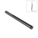 Braço Extensor de 250mm em Liga de Alumínio e Fibra de Carbono para Flutuabilidade de Selfie-stick PULUZ para GoPro, Insta360, DJI e Outras Câmaras de Ação, 250mm