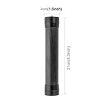 Monopé Extensor de Fibra de Carbono PULUZ 21cm para DJI / MOZA / Feiyu V2 / Zhiyun G5 Gimbal, 21cm