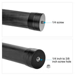 Monopé Extensor de Fibra de Carbono PULUZ 21cm para DJI / MOZA / Feiyu V2 / Zhiyun G5 Gimbal, 21cm