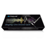 PULUZ Kits profissionais de microfone para estúdio e transmissão com braço de suspensão em tesoura, suporte anti-choque metálico e placa de som USB, kits de microfone (preto), kits de microfone (dourado), kits de microfone (prateado)