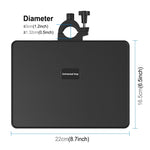 Suporte para placa de som para tripé ao vivo versão standard PULUZ, Tamanho: 16,5 x 22 cm, Suporte para placa de som standard