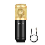 Microfone condensador PULUZ para estúdio, transmissão e canto profissional