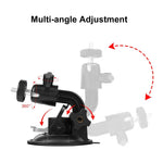 Suporte de Ventosa para Carro PULUZ com Abraçadeira para Telemóvel / Parafuso / Adaptador para Tripé, Ventosa para Telemóvel no Carro