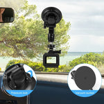 Suporte de Ventosa para Carro PULUZ com Abraçadeira para Telemóvel / Parafuso / Adaptador para Tripé, Ventosa para Telemóvel no Carro