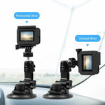 Suporte de Ventosa para Carro PULUZ com Abraçadeira para Telemóvel / Parafuso / Adaptador para Tripé, Ventosa para Telemóvel no Carro