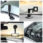 Suporte de Ventosa para Carro PULUZ com Abraçadeira para Telemóvel / Parafuso / Adaptador para Tripé, Ventosa para Telemóvel no Carro