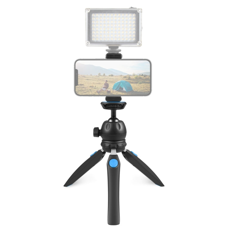 Tripé Estabilizador Mini VLOG Live PULUZ com Abraçadeira para Telemóvel para Smartphones, Estabilizador Mini VLOG Live (Preto), Estabilizador Mini VLOG Live (Azul), Estabilizador Mini VLOG Live (Vermelho)
