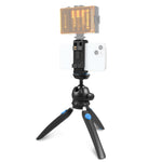 Tripé Estabilizador Mini VLOG Live PULUZ com Abraçadeira para Telemóvel para Smartphones, Estabilizador Mini VLOG Live (Preto), Estabilizador Mini VLOG Live (Azul), Estabilizador Mini VLOG Live (Vermelho)