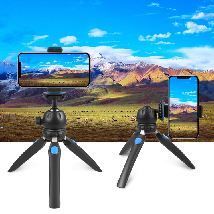 Tripé Estabilizador Mini VLOG Live PULUZ com Abraçadeira para Telemóvel para Smartphones, Estabilizador Mini VLOG Live (Preto), Estabilizador Mini VLOG Live (Azul), Estabilizador Mini VLOG Live (Vermelho)
