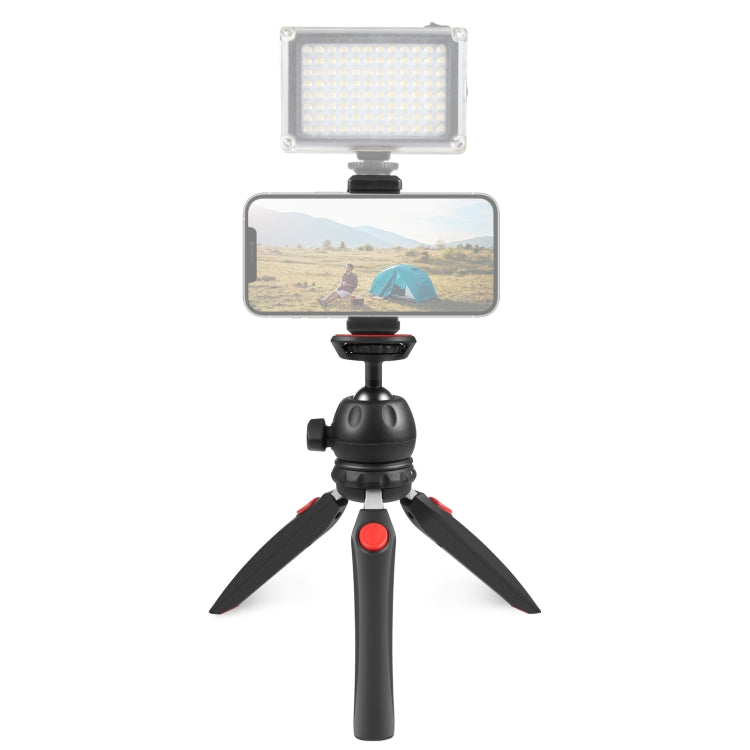 Tripé Estabilizador Mini VLOG Live PULUZ com Abraçadeira para Telemóvel para Smartphones, Estabilizador Mini VLOG Live (Preto), Estabilizador Mini VLOG Live (Azul), Estabilizador Mini VLOG Live (Vermelho)