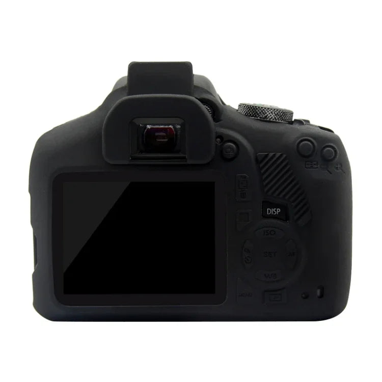 PULUZ Soft Silicone Protective Case for Canon EOS 1300D / 1500D, For Canon 1300D