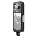Estrutura de Proteção Metálica PULUZ para Insta360 X3 com Protetor de Lente, Estrutura Metálica com Protetor de Lente