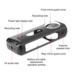Estrutura de Proteção Metálica PULUZ para Insta360 X3 com Protetor de Lente, Estrutura Metálica com Protetor de Lente