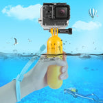 Punho Flutuante PULUZ com Alça para GoPro, Insta360, DJI e Outras Câmaras de Ação, Punho Flutuante