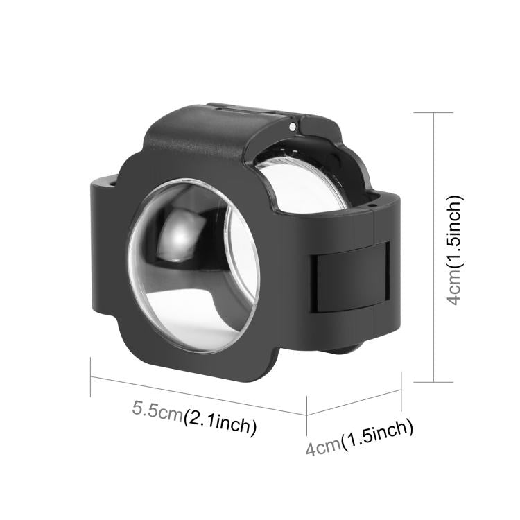 Para Insta360 X3 Capa Protetora de Lente PULUZ, Protetor de Lente