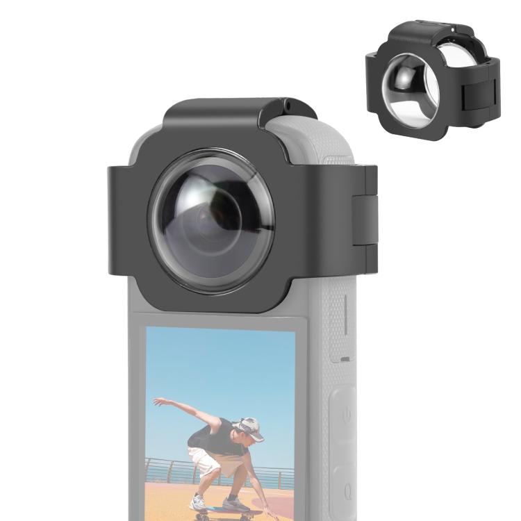 Para Insta360 X3 Capa Protetora de Lente PULUZ, Protetor de Lente