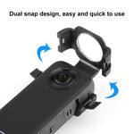 Para Insta360 X3 Capa Protetora de Lente PULUZ, Protetor de Lente
