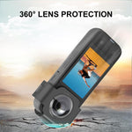 Para Insta360 X3 Capa Protetora de Lente PULUZ, Protetor de Lente