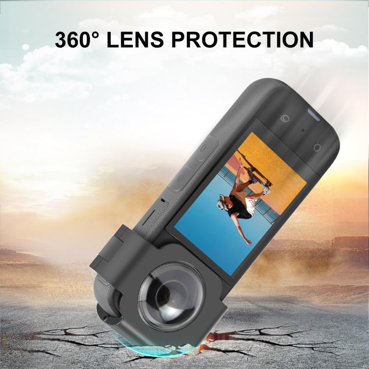Para Insta360 X3 Capa Protetora de Lente PULUZ, Protetor de Lente