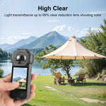 Para Insta360 X3 Capa Protetora de Lente PULUZ, Protetor de Lente