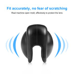 Para Insta360 X3 Capa Protetora de Silicone para Lente PULUZ, Capa de Silicone para Lente