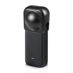 Para Insta360 X3 Capa Protetora de Silicone para Lente PULUZ, Capa de Silicone para Lente