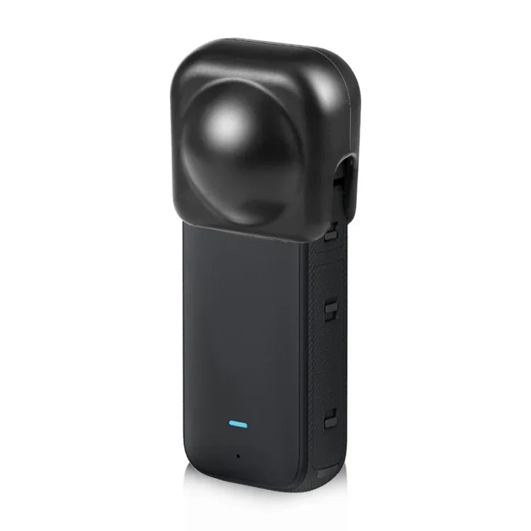 Para Insta360 X3 Capa Protetora de Silicone para Lente PULUZ, Capa de Silicone para Lente