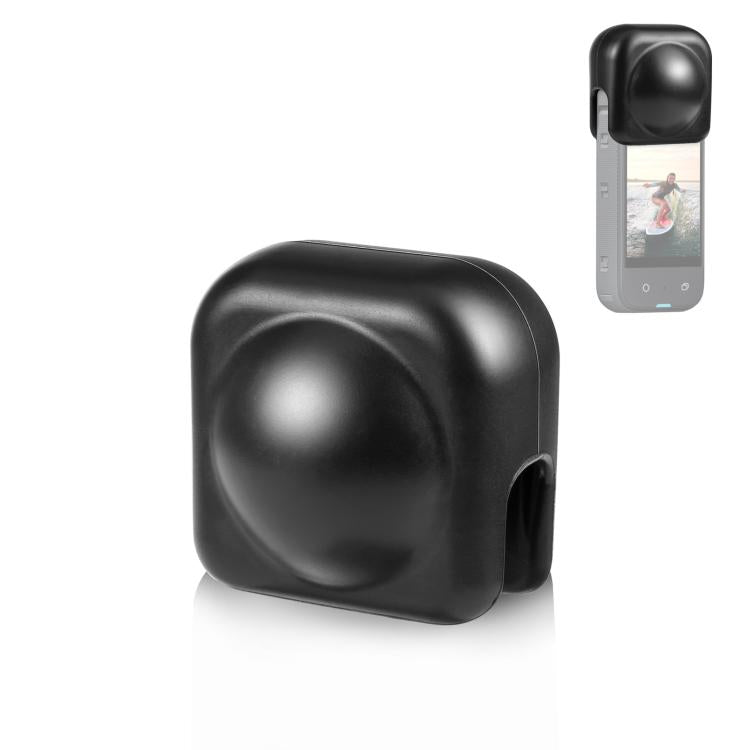 Para Insta360 X3 Capa Protetora de Silicone para Lente PULUZ, Capa de Silicone para Lente