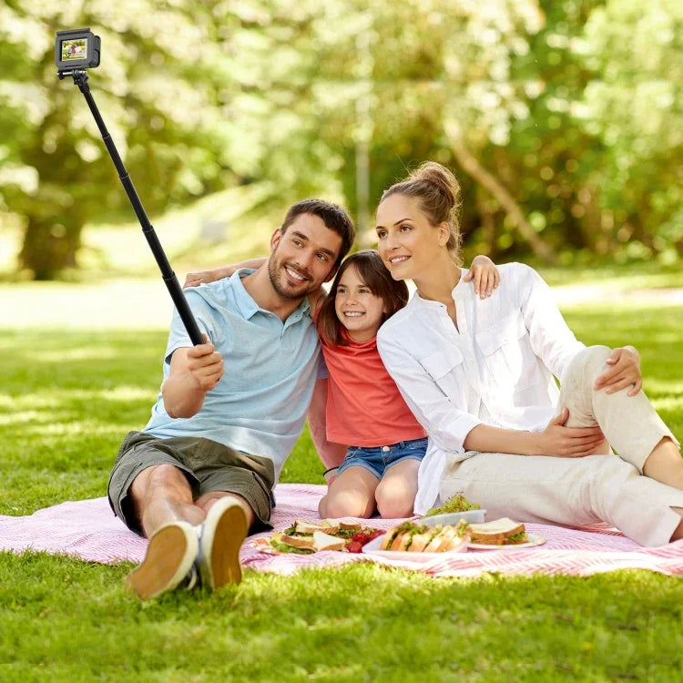 Monopé Selfie de Metal PULUZ 157cm para Insta360 One RS / X2 / X3 / X4 / DJI Osmo 360, Monopé de 150cm