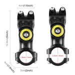 Suporte Adaptador para Câmara para Fixação em Guiador de Motociclo/Bicicleta PULUZ com Suporte Monopé, Suporte Monopé para Motociclo