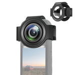Para Insta360 X3 PULUZ Protetor de Lente de Vidro Óptico Atualizado, Protetor de Lente Atualizado