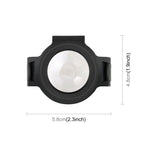 Para Insta360 X3 PULUZ Protetor de Lente de Vidro Óptico Atualizado, Protetor de Lente Atualizado