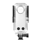 Para Caixa Subaquática Impermeável PULUZ 30m Insta360 X3, Caixa Impermeável 30m