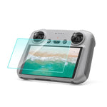 Para DJI RC / RC 2 PULUZ Filme de Vidro Temperado para Ecrã do Comando Remoto, Para DJI Mini 3 Pro / Mavic 3 Classic Comando Remoto