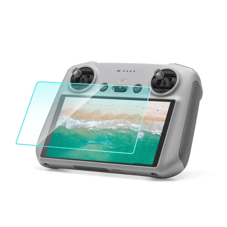 Para DJI RC / RC 2 PULUZ Filme de Vidro Temperado para Ecrã do Comando Remoto, Para DJI Mini 3 Pro / Mavic 3 Classic Comando Remoto