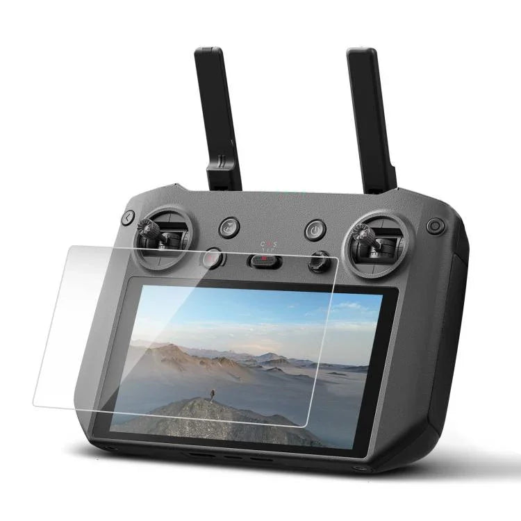 Para DJI RC Pro PULUZ Filme de Vidro Temperado para Ecrã do Comando Remoto, Para DJI RC Pro