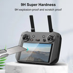 Para DJI RC Pro PULUZ Filme de Vidro Temperado para Ecrã do Comando Remoto, Para DJI RC Pro