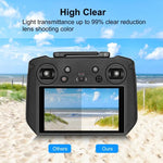 Para DJI RC Pro PULUZ Filme de Vidro Temperado para Ecrã do Comando Remoto, Para DJI RC Pro