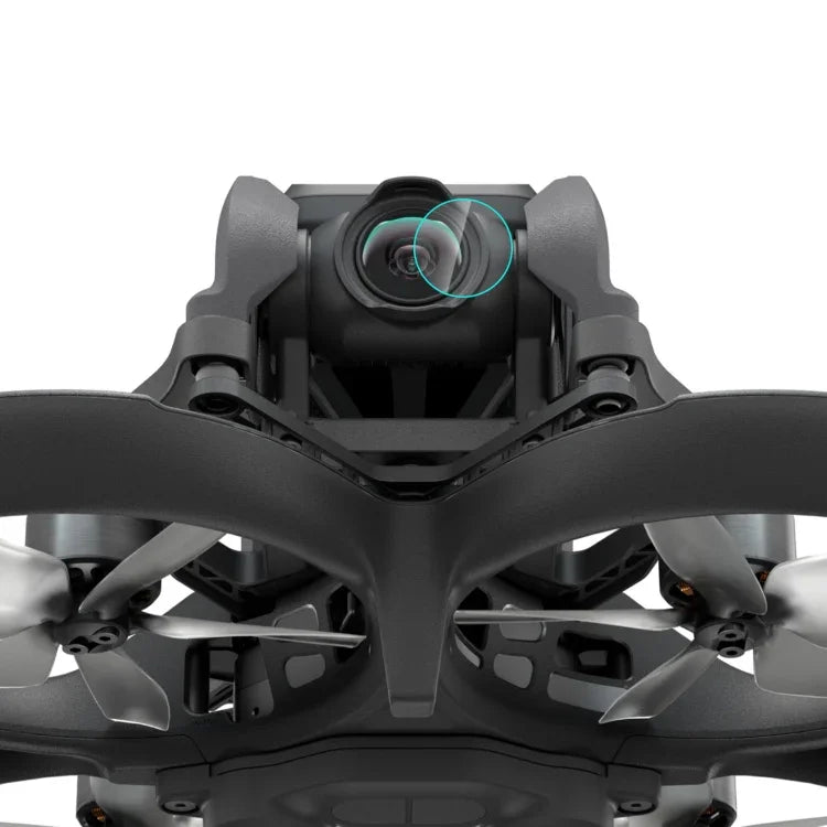 Para DJI Avata PULUZ 2pcs Filme de Lente de Vidro Temperado para Drone, Para DJI Avata