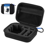Estojo Impermeável de Transporte e Viagem PULUZ para GoPro, DJI Osmo Action e Outros Acessórios para Câmaras Desportivas, Tamanho Pequeno: 16cm x 12cm x 7cm, Para GoPro, Tamanho: 16cm x 12cm x 7cm