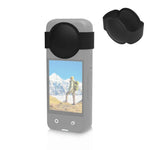Capa Protetora de Silicone para Lente do Corpo da Insta360 X3 PULUZ, Tampa de Lente