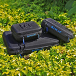 Estojo Impermeável de Transporte e Viagem PULUZ para GoPro, DJI Osmo Action e Outros Acessórios para Câmaras Desportivas, Tamanho Pequeno: 16cm x 12cm x 7cm, Para GoPro, Tamanho: 16cm x 12cm x 7cm