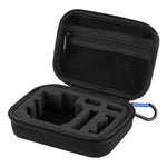 Estojo Impermeável de Transporte e Viagem PULUZ para GoPro, DJI Osmo Action e Outros Acessórios para Câmaras Desportivas, Tamanho Pequeno: 16cm x 12cm x 7cm, Para GoPro, Tamanho: 16cm x 12cm x 7cm