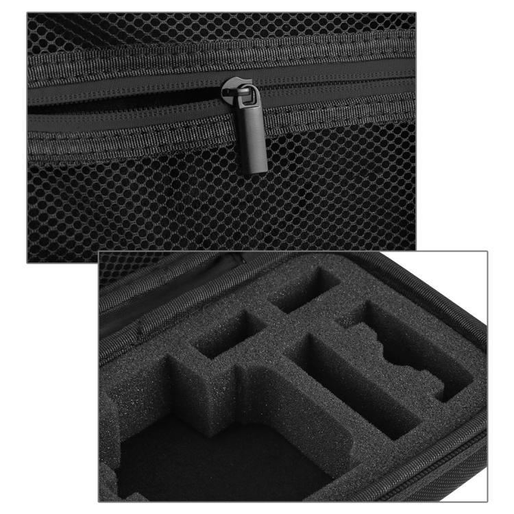 Estojo Impermeável de Transporte e Viagem PULUZ para GoPro, DJI Osmo Action e Outros Acessórios para Câmaras Desportivas, Tamanho Pequeno: 16cm x 12cm x 7cm, Para GoPro, Tamanho: 16cm x 12cm x 7cm